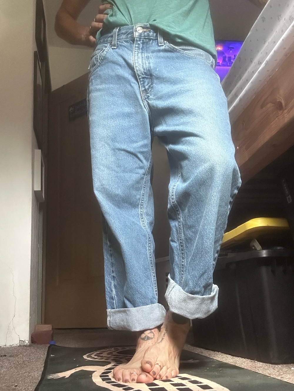 Classic cropped Boyfriend Jeans - Picture 6 of 6